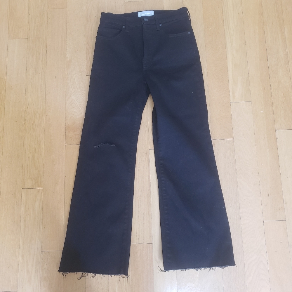Everlane High Rise Flare Jean NWOT